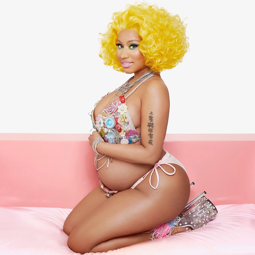 Nicki Minaj anuncia embarazo de su primer bebito con increÃ­bles fotos