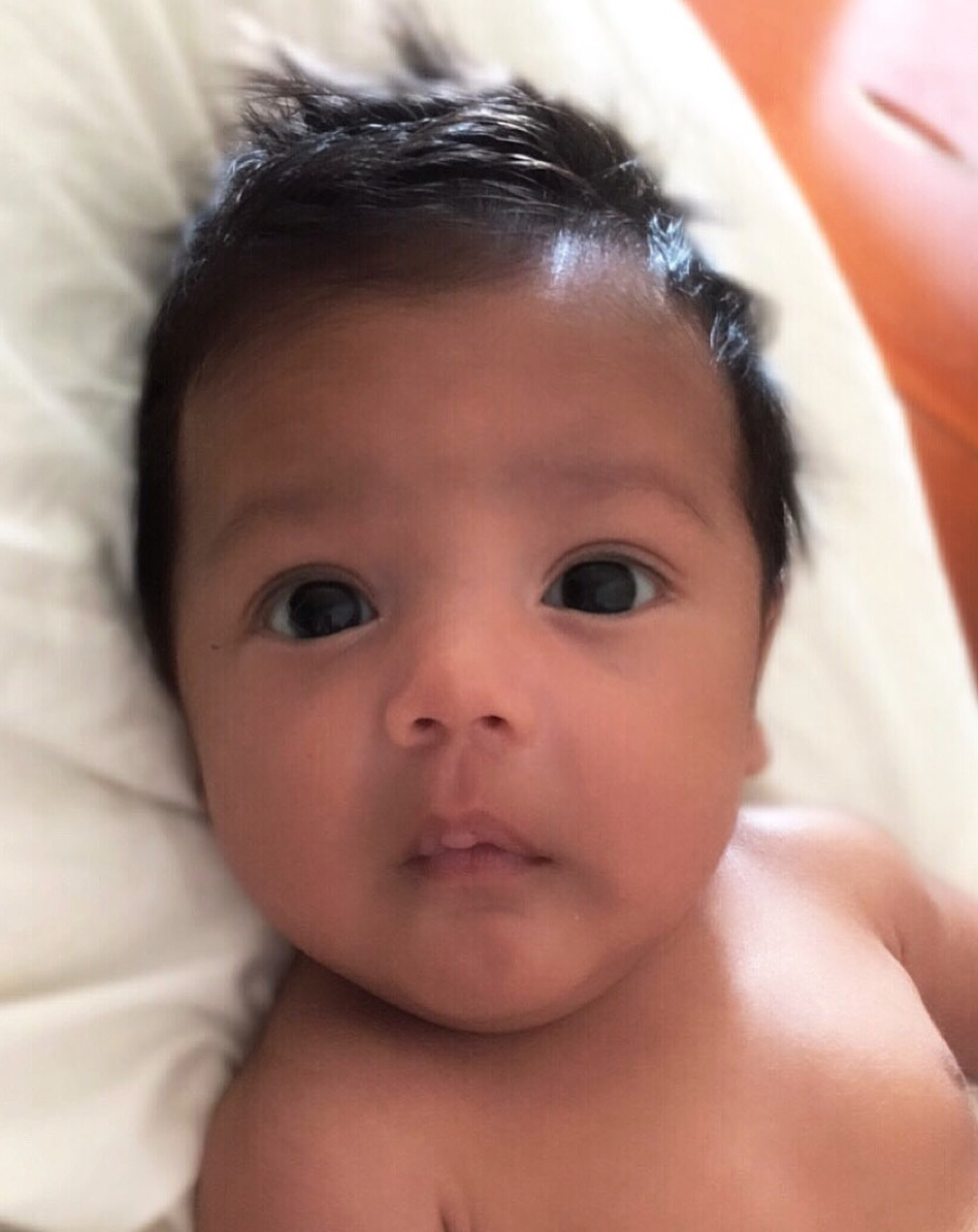 Aseguran que hijo de Marisol Sosa es identico a José José
