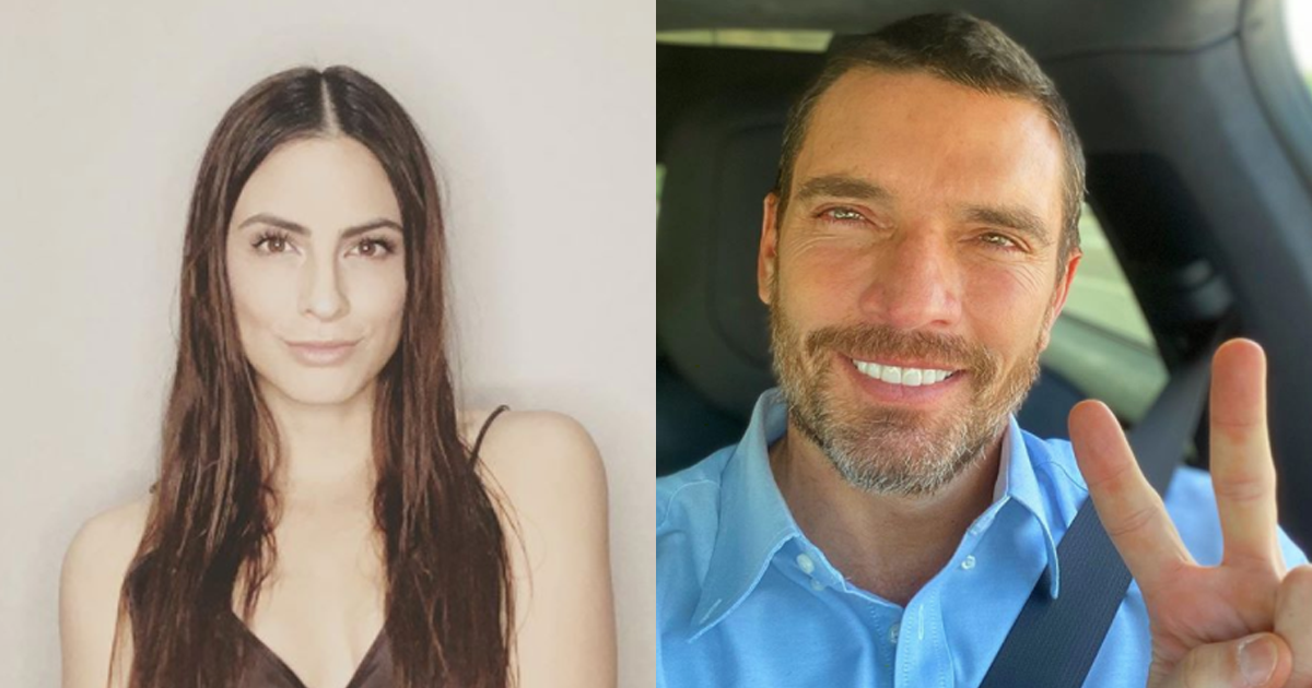 Julián Gil es captado con su nueva novia