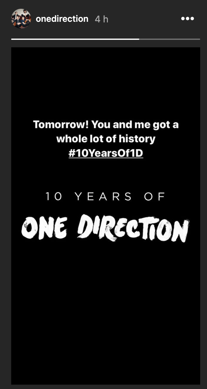 Como festejarÃ¡ One Direction su 10 aniversario