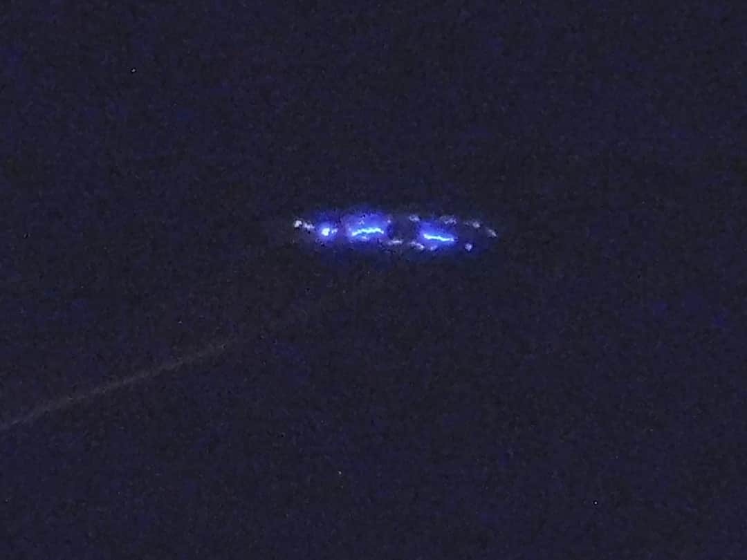 Captan avistamiento OVNI en playas de Cancún: Fotos