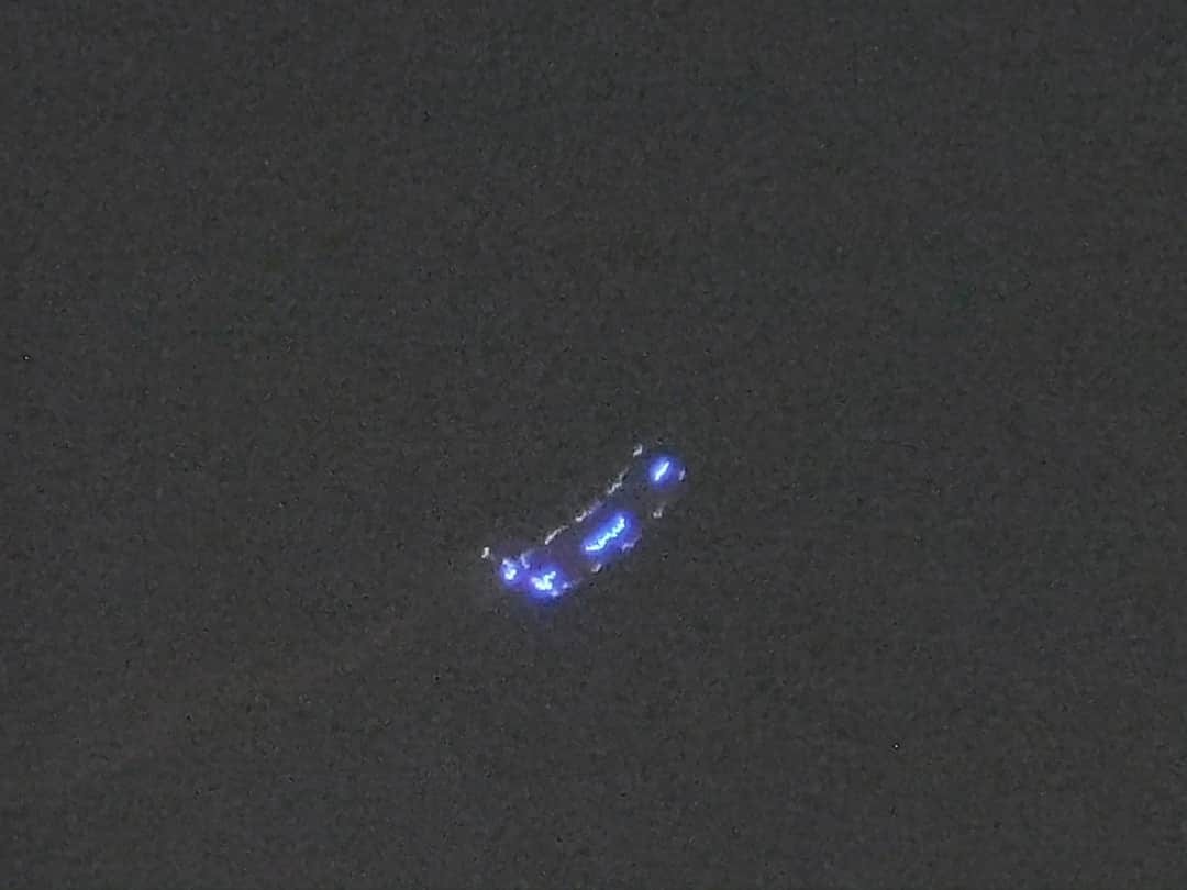 Captan avistamiento OVNI en playas de Cancún: Fotos