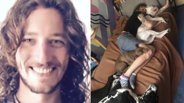 Fallece Pablo Fustec tratando de salvar a su perrita.
