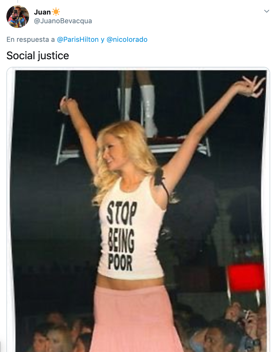 Paris Hilton anuncia que quiere ser presidenta de Estados Unidos