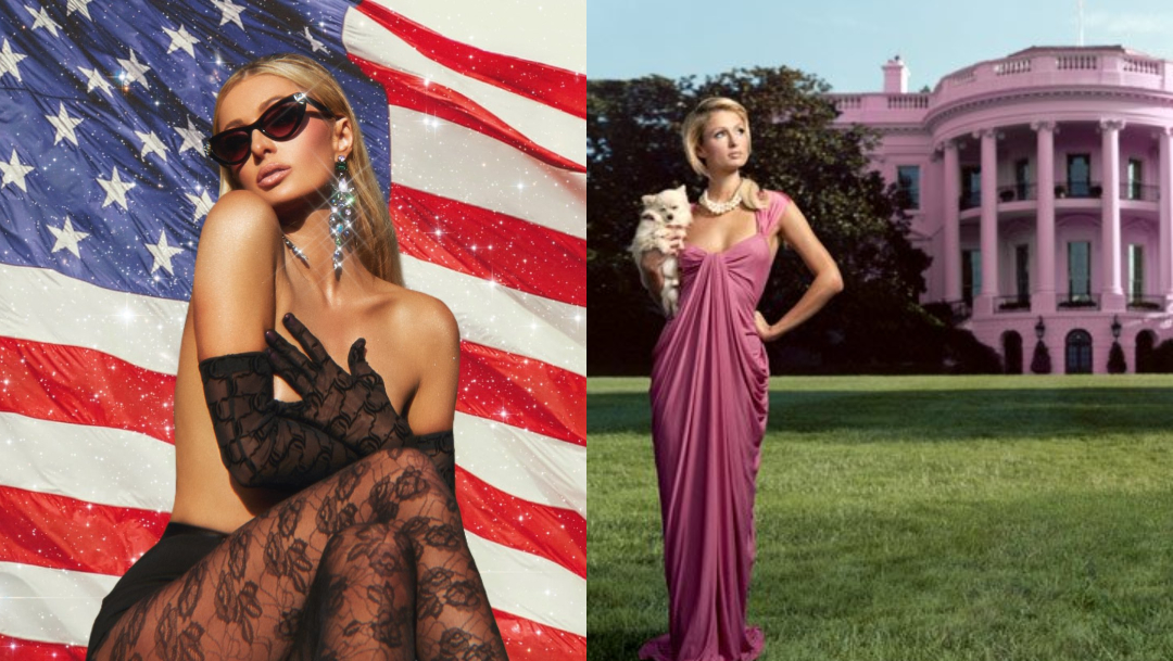 Paris Hilton anuncia quiere ser presidenta de Estados Unidos