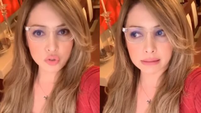 Paty Navidad responde a haters con videos en Twitter