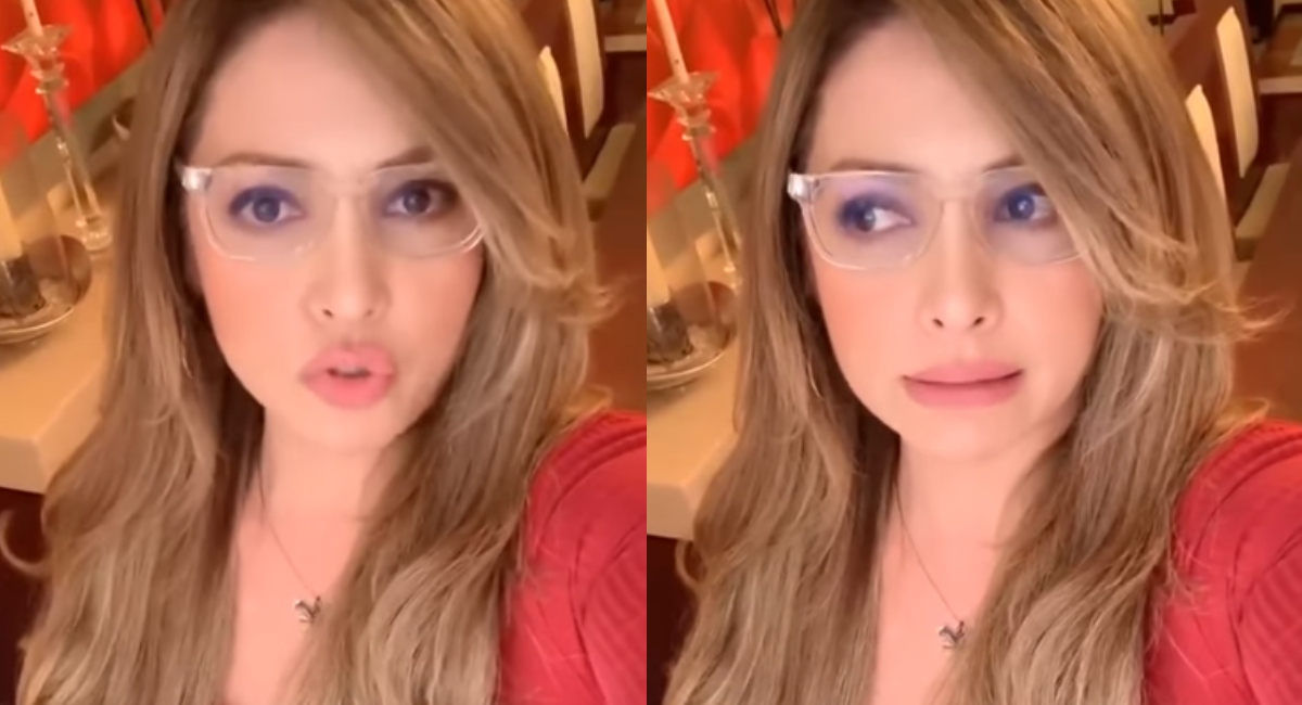Paty Navidad responde a haters con videos en Twitter