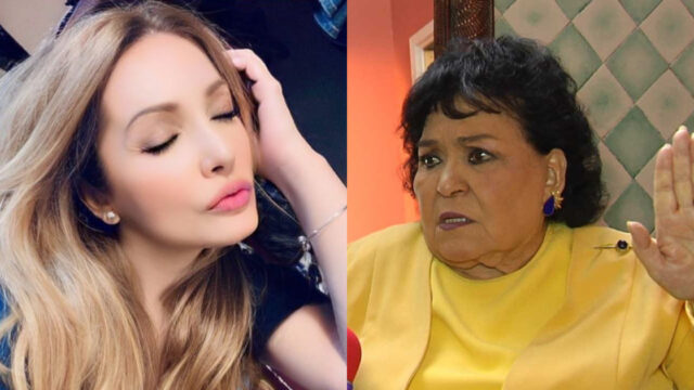 Paty Navidad responde criticas de Carmen Salinas Coronavirus