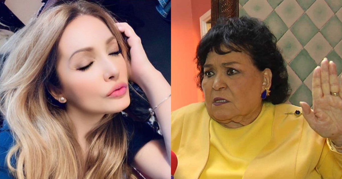 Paty Navidad responde criticas de Carmen Salinas Coronavirus