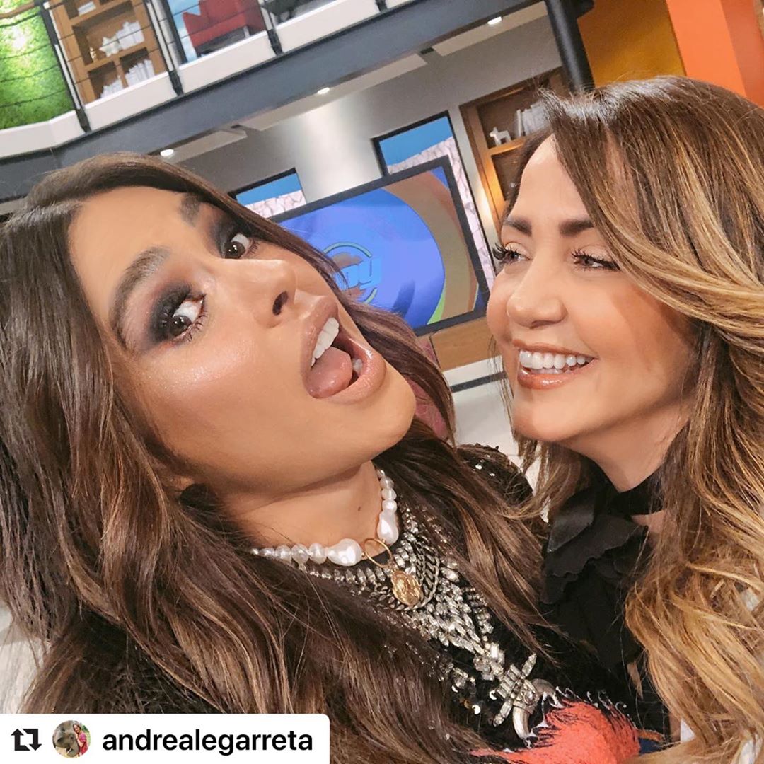 Lupita D'Alessio pelea Andrea Legarreta y Galilea Montijo