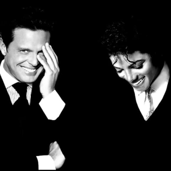 Luis Miguel y Michael Jackson cantaron juntos smile