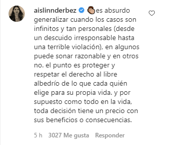 Regina Blandón y Aislinn Derbez criticadas por apoyar aborto