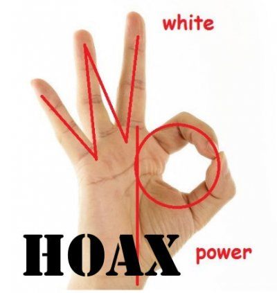 Señal de OK considerada de supremacistas blancos