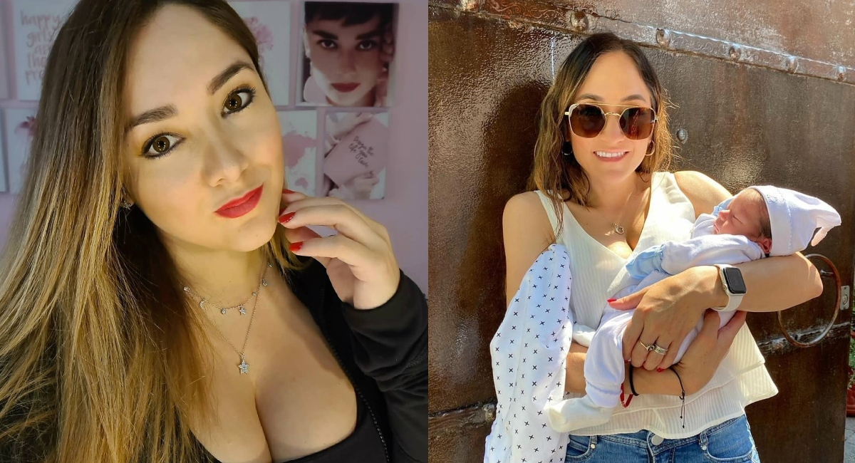 Bebito de Sherlyn se convierte en el tik toker más tierno gracias a este baile