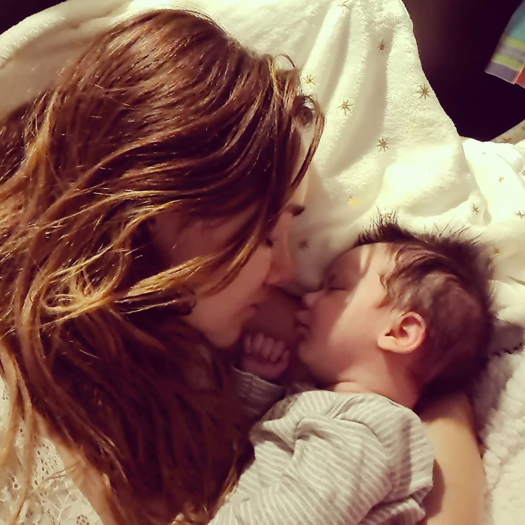 Bebito de Sherlyn se convierte en el tik toker más tierno gracias a este baile