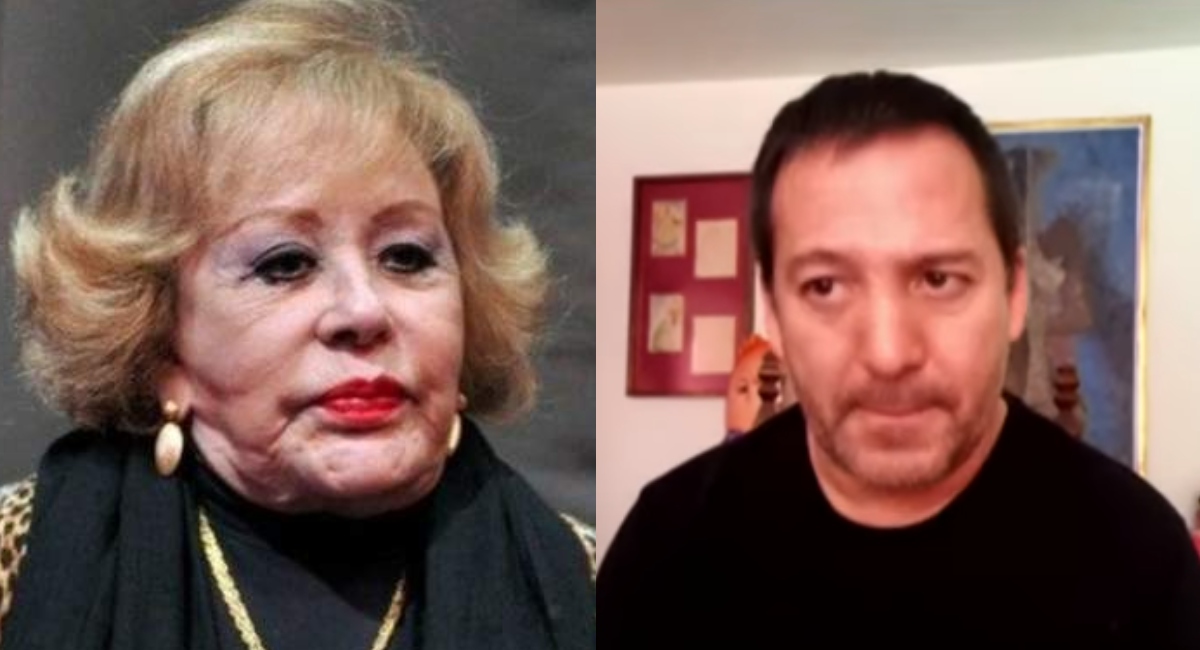 Silvia Pinal desmiente a su hijo y asegura que Televisa no le quitó exclusividad