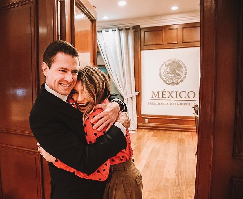 Sofía Castro revela que aún habla con Enrique Peña Nieto