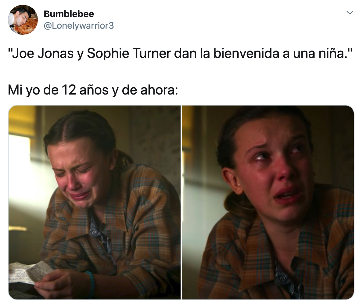 Ya nació el hijo de Sophie Turner y Joe Jonas