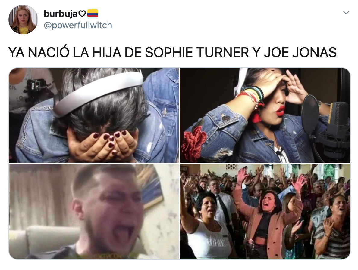 Ya nació el hijo de Sophie Turner y Joe Jonas