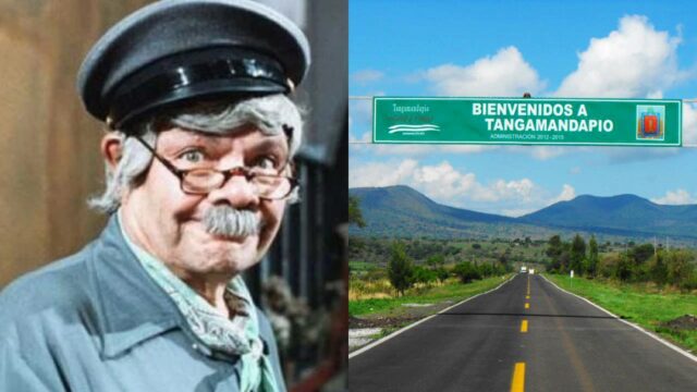 Tangamandapio, el pueblito de Jaimito "el cartero", sí existe y así luce el famoso lugar de El Chavo del 8