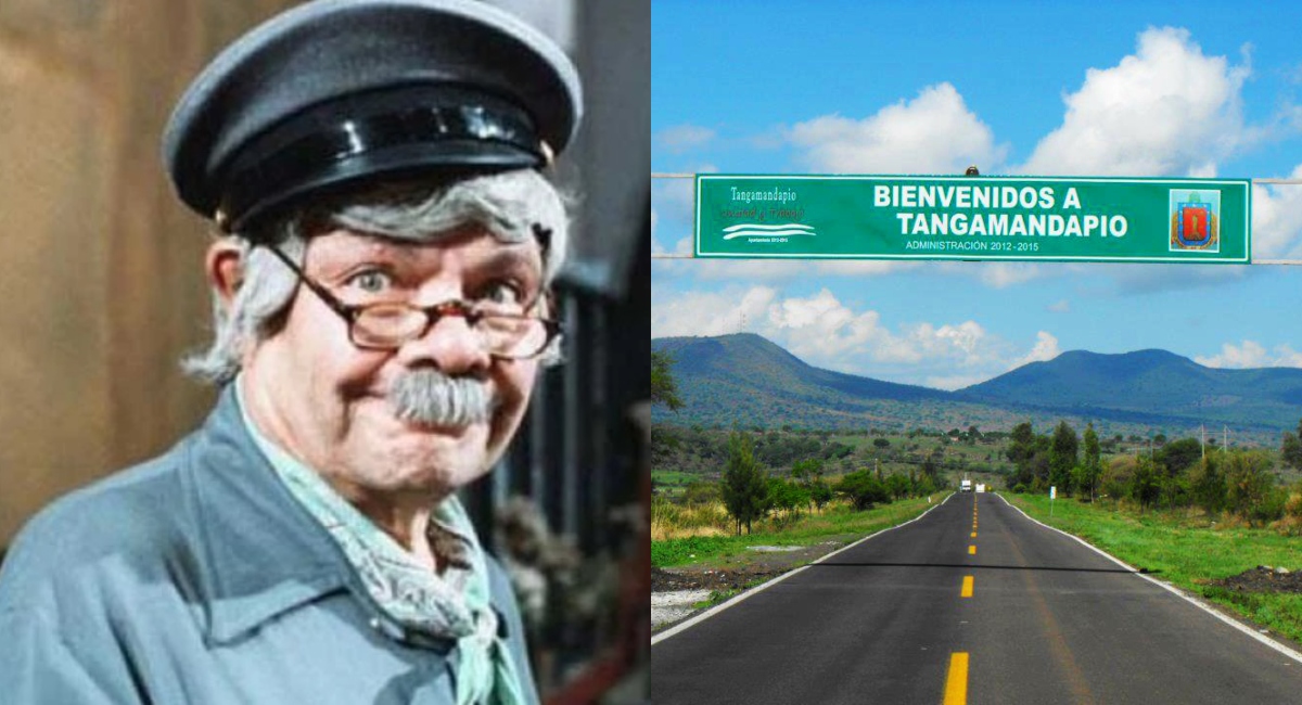 Tangamandapio, el pueblito de Jaimito "el cartero", sí existe y así luce el famoso lugar de El Chavo del 8