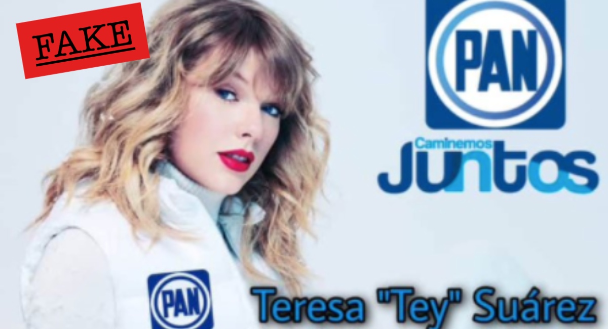 Aseguran Taylor Swift será candidata al PAN: Memes