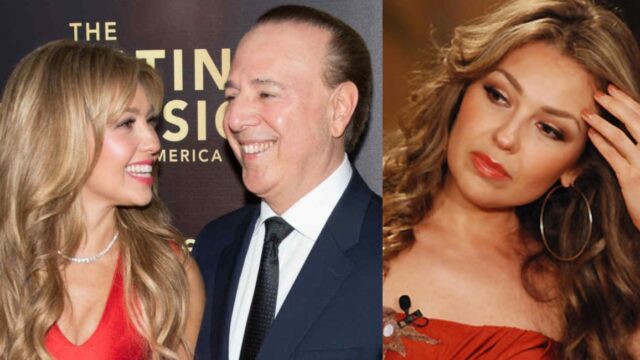 Thalía y Tommy Mottola pudieron estar enfermos de covid