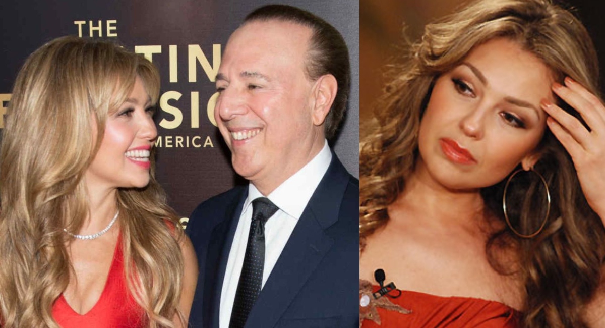 Thalía y Tommy Mottola pudieron estar enfermos de covid