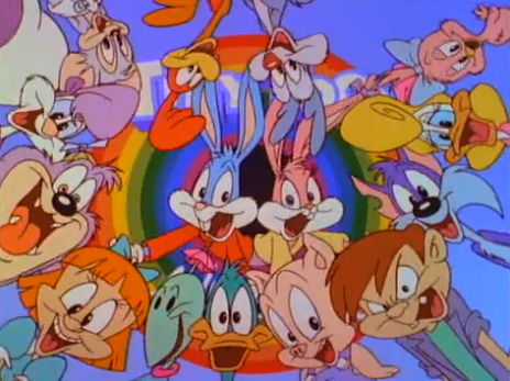 Los Tiny Toons regresan a televisión por Tv Azteca