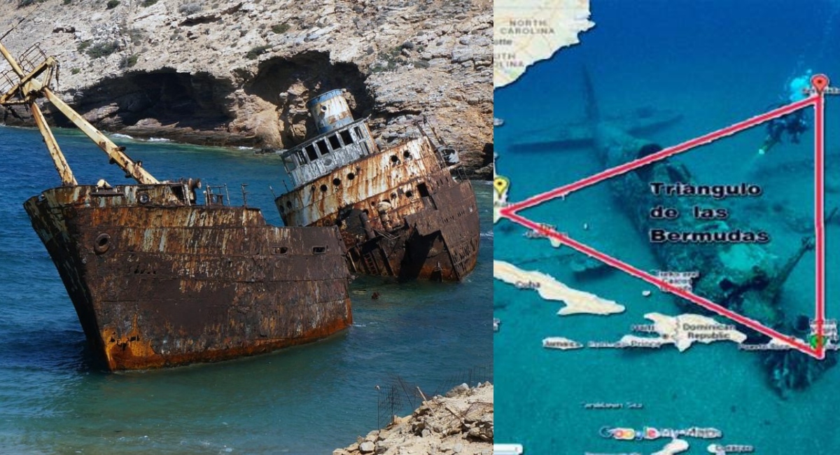 Científicos resuelven el misterio del Triángulo de las Bermudas