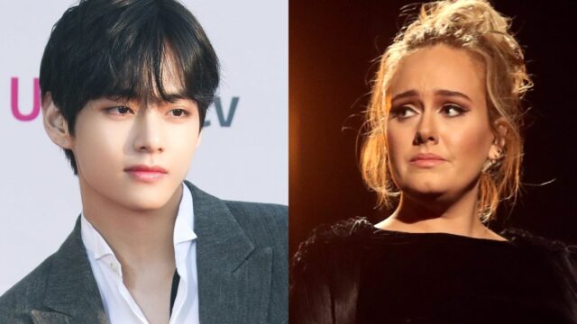 V de BTS rompe rÃ©cord de Adele y se convierte en el solista con mÃ¡s #1 del mundo
