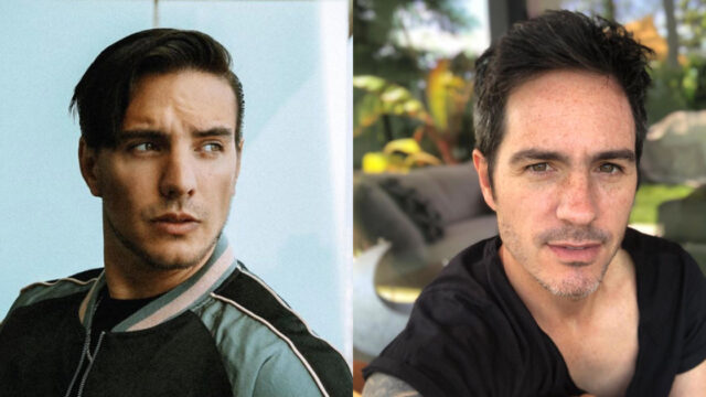 Vadhir Derbez confiesa como se lleva con Mauricio Ochmann