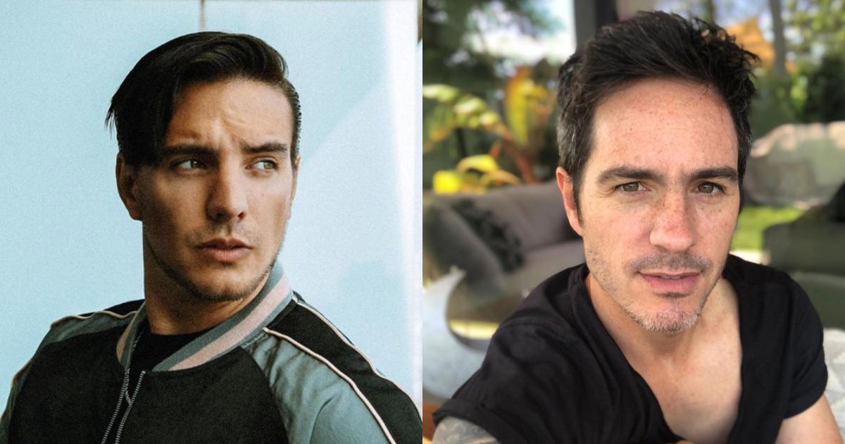 Vadhir Derbez confiesa como se lleva con Mauricio Ochmann
