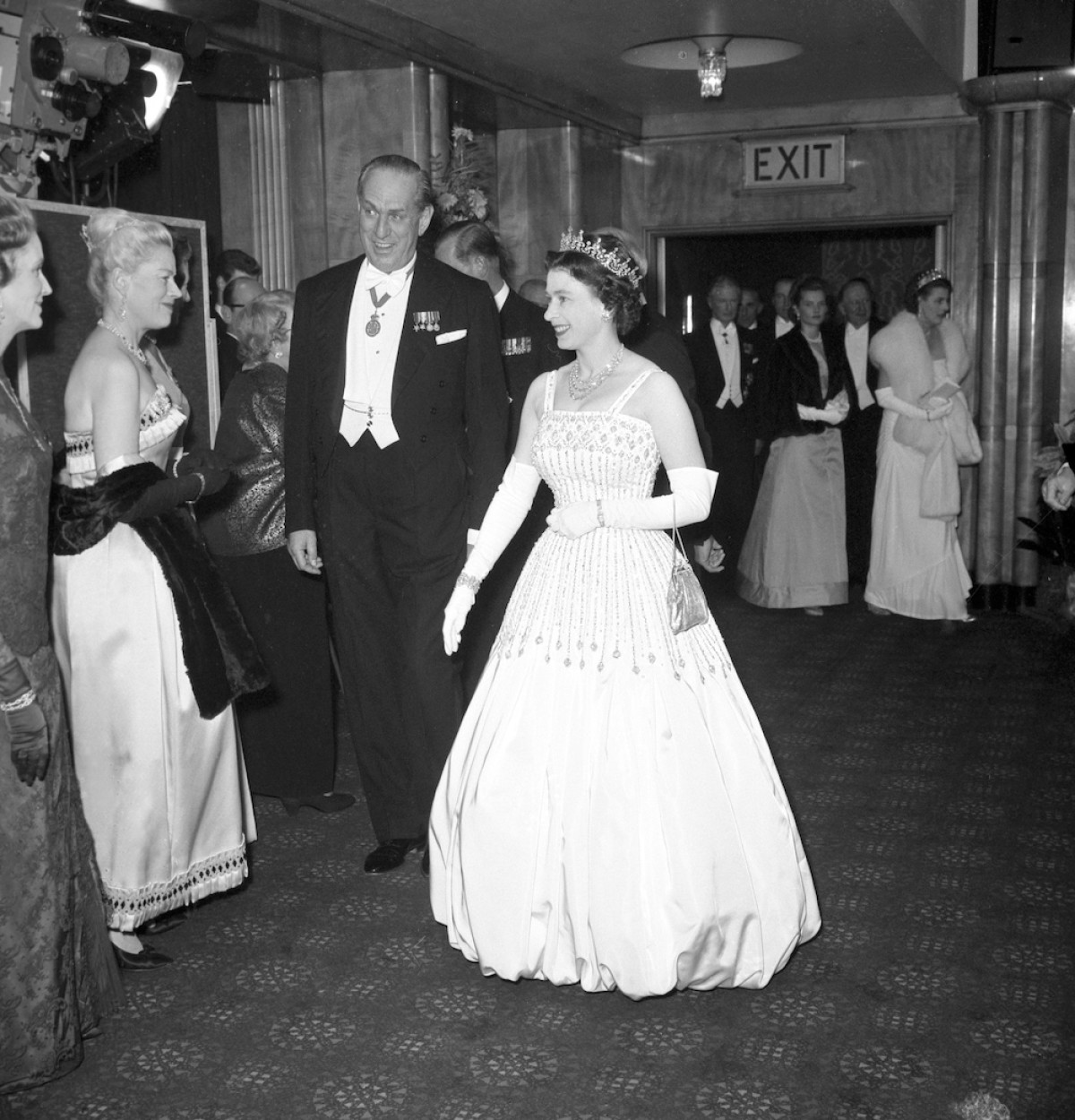 El vestido de la princesa beatriz en su boda que era de la reina Isabel II