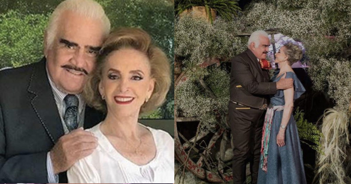 Doña "Cuquita" Fernández cumple años y su esposo e hijos la homenajean