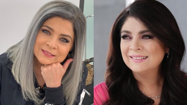 Victoria Ruffo muestra fotos de sus arrugas y luce hermosa