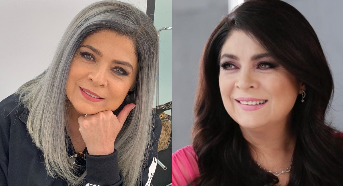Victoria Ruffo muestra fotos de sus arrugas y luce hermosa
