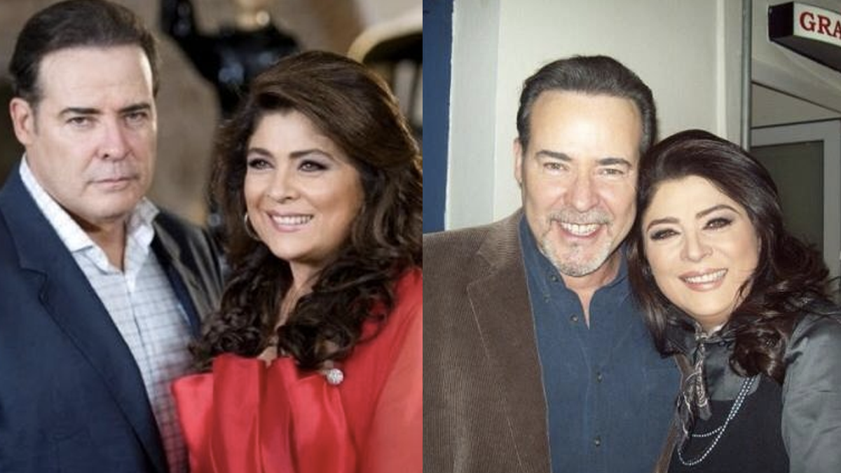 CÃ©sar Ã‰vora recibiÃ³ amenazas por traiciÃ³n a Victoria Ruffo