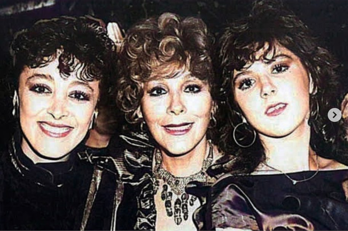 Sylvia Pasquel revela foto inédita de Viridiana Alatriste