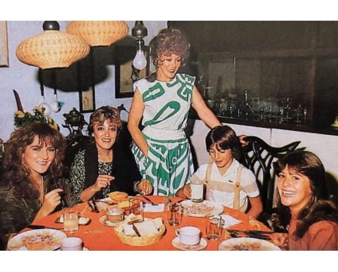 Sylvia Pasquel revela foto inédita de Viridiana Alatriste