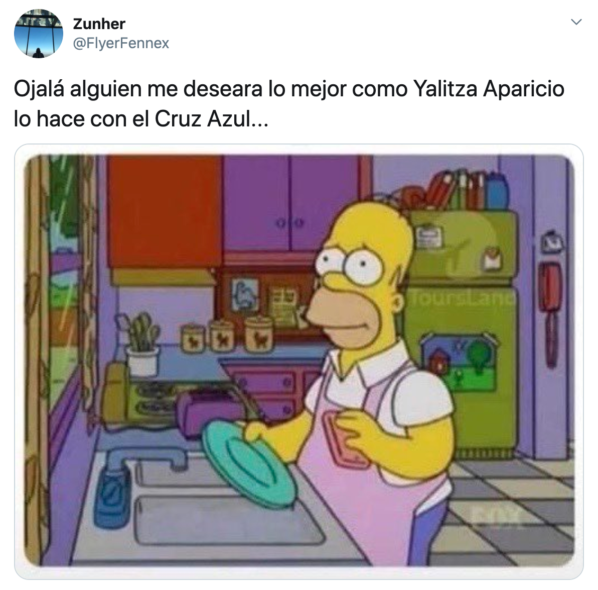 Yalitza Aparicio muestra su apoyo al Cruz Azul