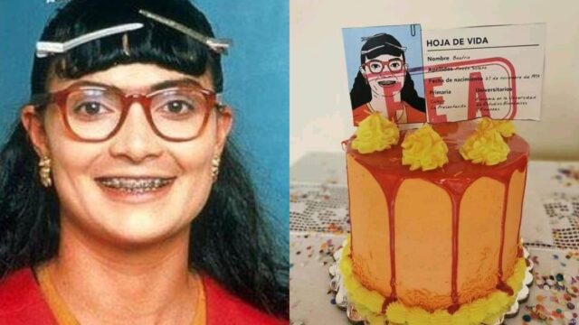 Crea fiesta con temÃ¡tica de Betty, la fea