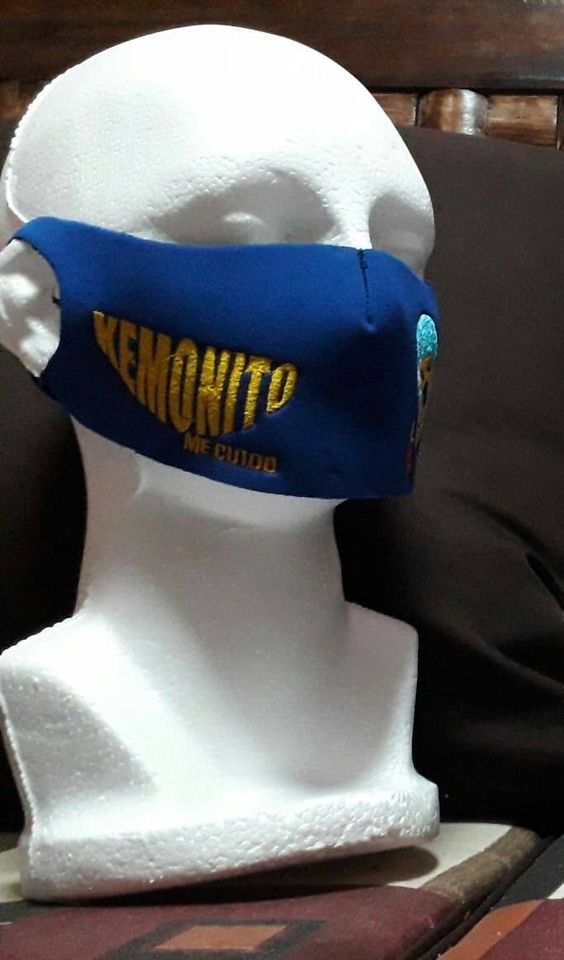 Kemonito lanza cubrebocas para que te veas bien monito