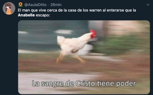 Anabelle se escapa del museo de los Warren: Memes