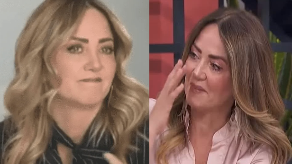 “Ya no hay bebé”: Andrea Legarreta cuenta cómo fue abortar lejos de su esposo