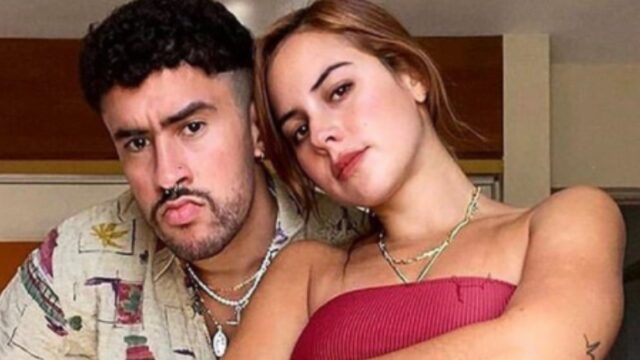 Bad Bunny y novia desatan rumores de boda por anillo