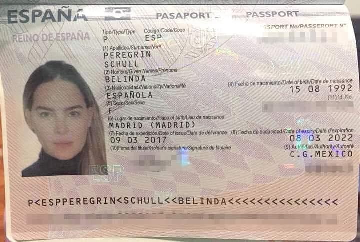 Belinda revelÃ³ cÃ³mo Christian Nodal se le declarÃ³: Fotos