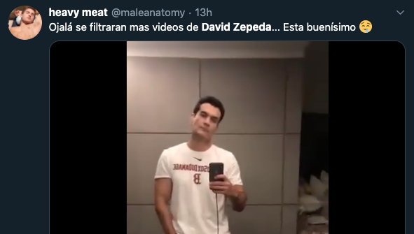 David Zepeda vuelve a publicar video Ã­ntimo en Instagram