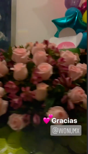 Belinda presume sus regalos de cumpleaños en redes sociales y algunos son de marcas carísimas