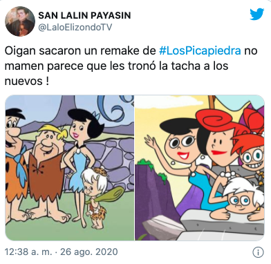 Lanzan nueva versión de Los Picapiedra y asustan a todos